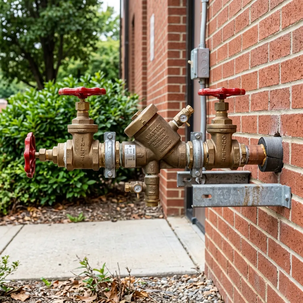Backflow Prevention Plumber in Edina, MN